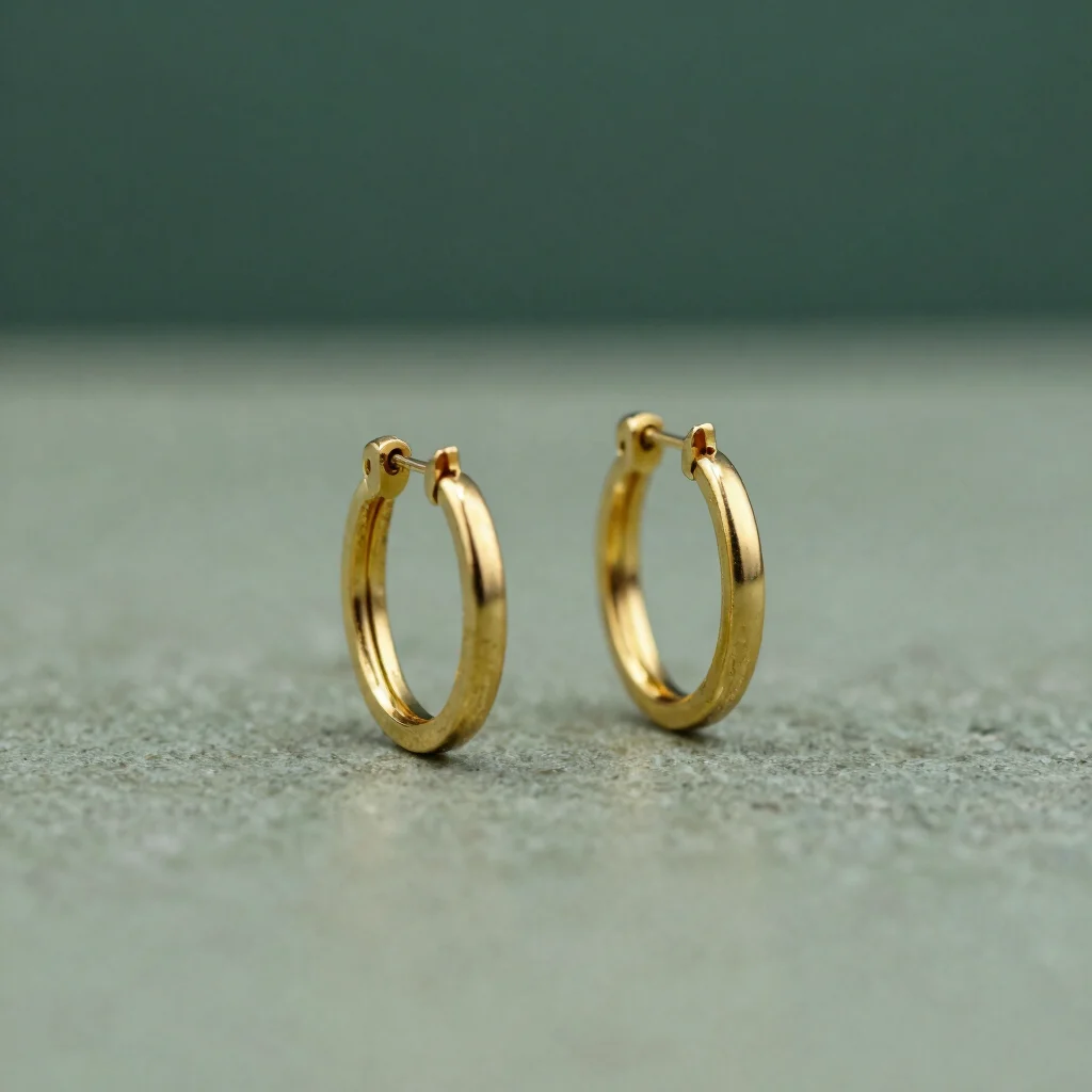 Tideway Gold Hoops